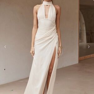 Runaway the label: Farelli Maxi Dress Shell